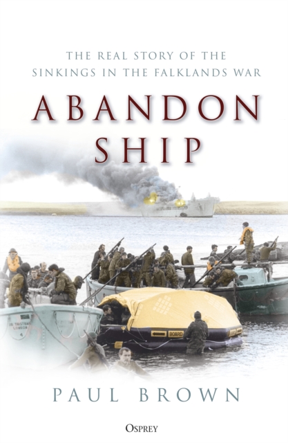 Book cover of Abandon Ship