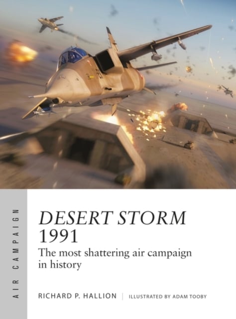 Book cover of Desert Storm 1991