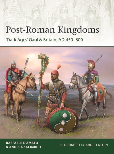 Book cover of Post-Roman Kingdoms