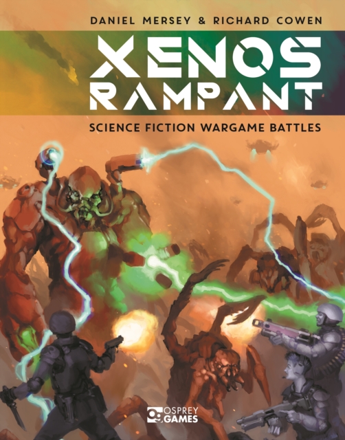 Book cover of Xenos Rampant