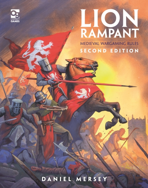 Book cover of Lion Rampant: Second Edition