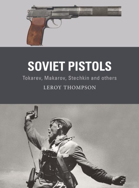Book cover of Soviet Pistols
