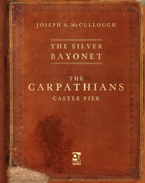 Book cover of The Silver Bayonet: The Carpathians: Castle Fier