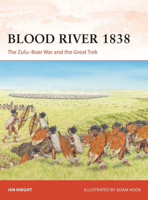 Book cover of Blood River 1838