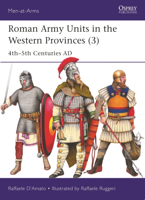 Book cover of Roman Army Units in the Western Provinces (3)