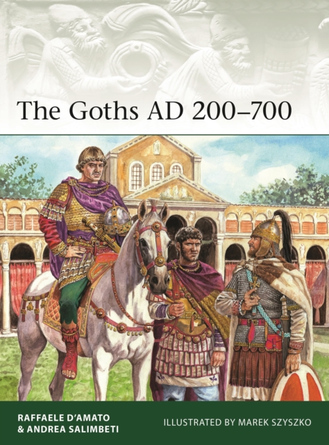 Book cover of The Goths AD 200–700