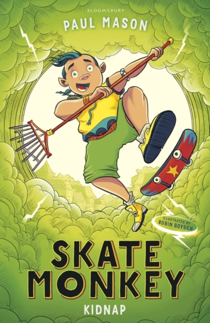 Book cover of Skate Monkey: Kidnap