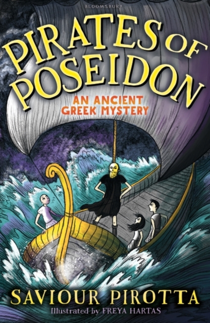Book cover of Pirates of Poseidon: An Ancient Greek Mystery