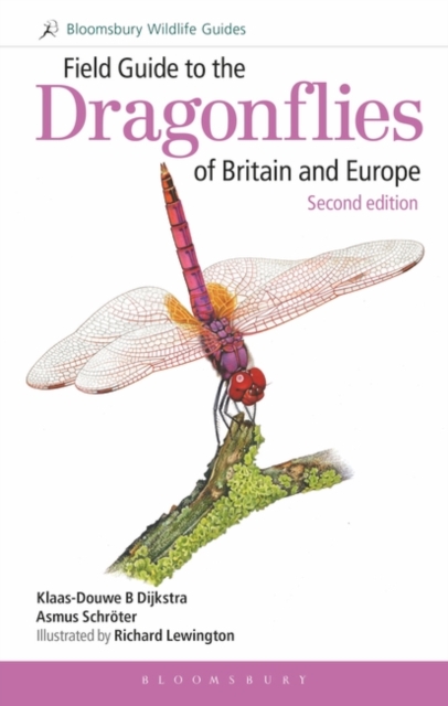 Book cover of Field Guide to the Dragonflies of Britain and Europe: 2nd edition