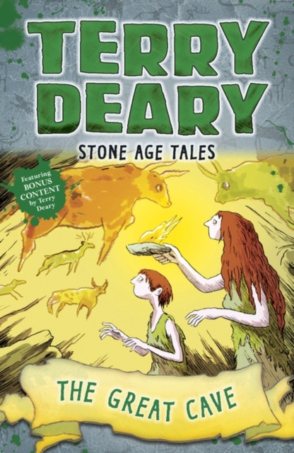 Book cover of Stone Age Tales: The Great Cave