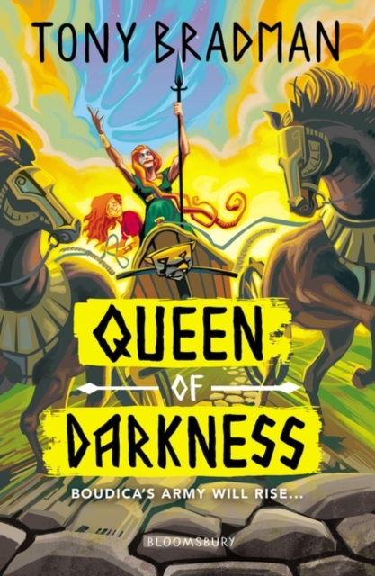 Book cover of Queen of Darkness