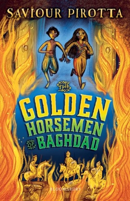 Book cover of The Golden Horsemen of Baghdad