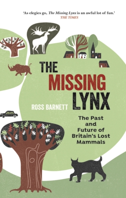 Book cover of The Missing Lynx