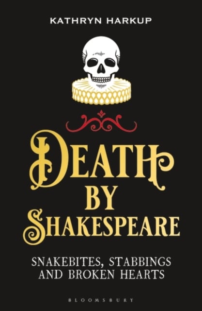 Book cover of Death By Shakespeare