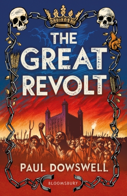Book cover of The Great Revolt