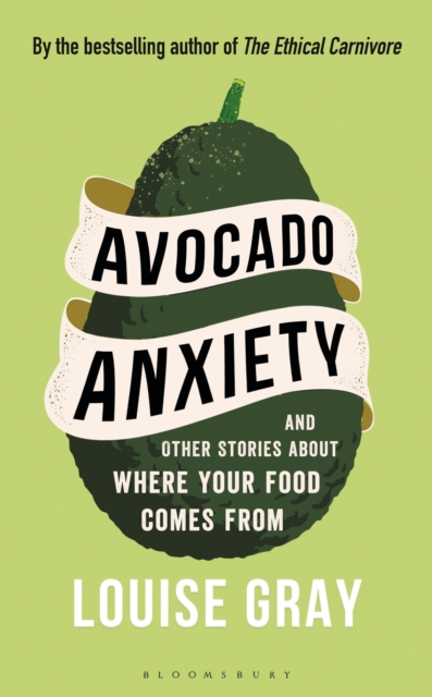 Book cover of Avocado Anxiety