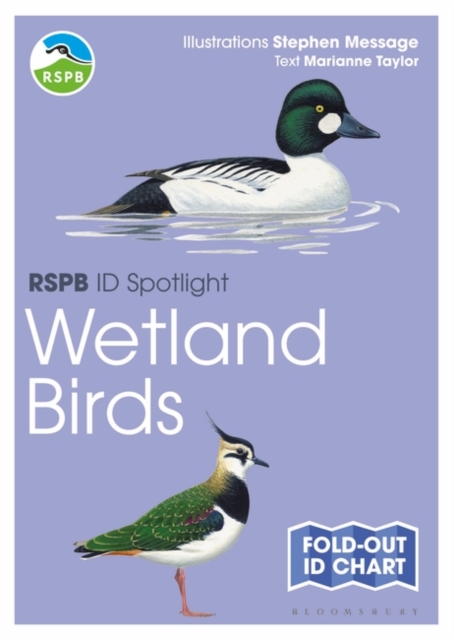Book cover of RSPB ID Spotlight - Wetland Birds