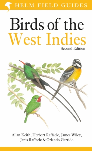 Book cover of Field Guide to Birds of the West Indies