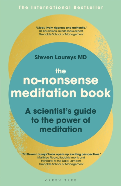 Book cover of The No-Nonsense Meditation Book