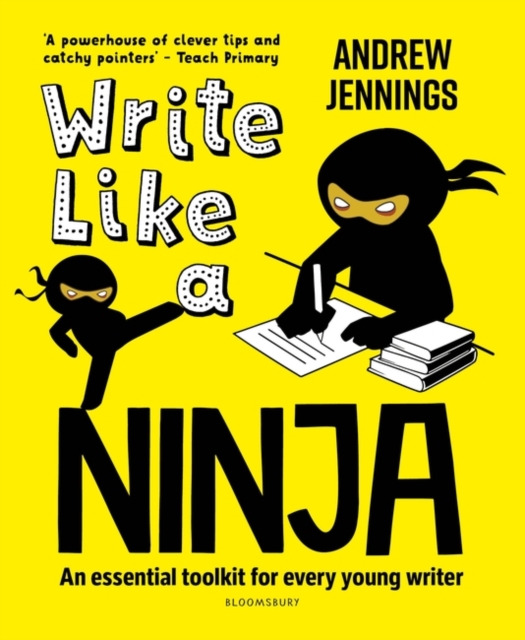 Book cover of Write Like a Ninja