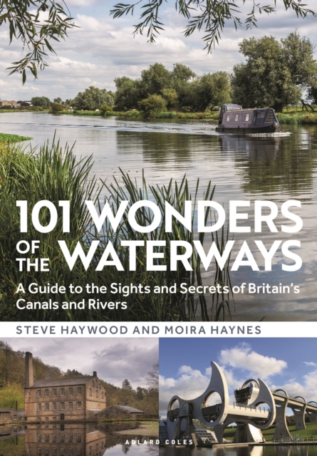 Book cover of 101 Wonders of the Waterways