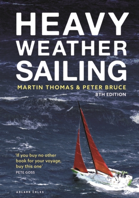 Book cover of Heavy Weather Sailing 8th edition