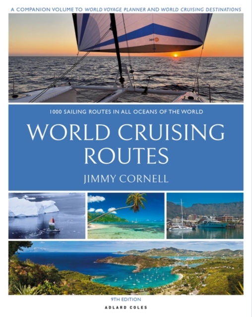 Book cover of World Cruising Routes