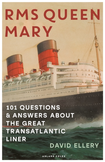 Book cover of RMS Queen Mary