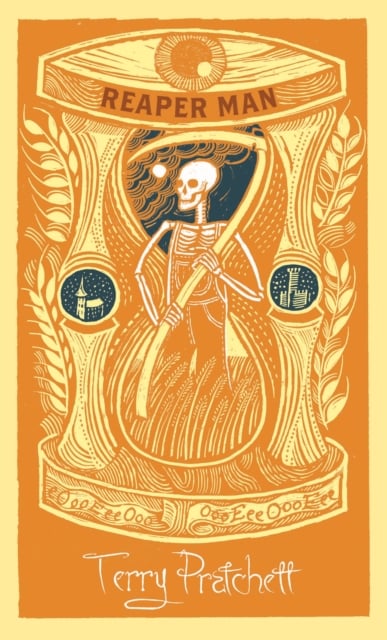 Book cover of Reaper Man
