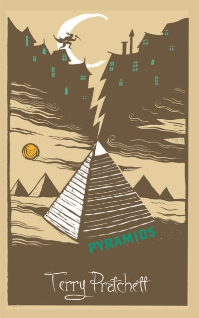 Book cover of Pyramids