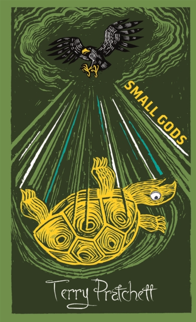 Book cover of Small Gods