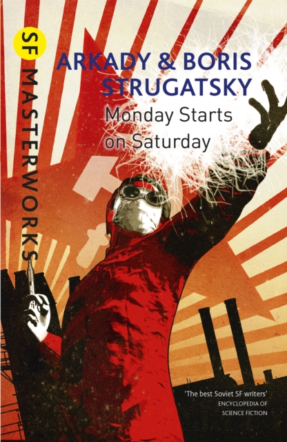 Book cover of Monday Starts on Saturday