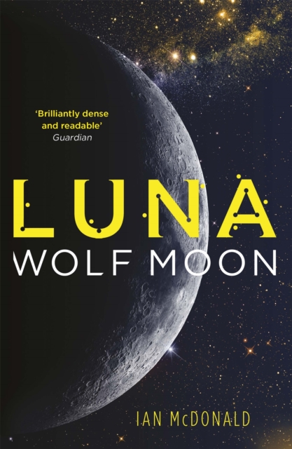 Book cover of Luna: Wolf Moon