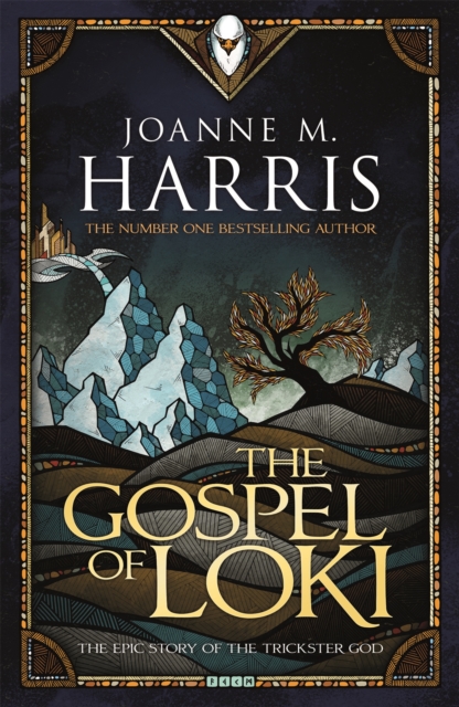 Book cover of The Gospel of Loki