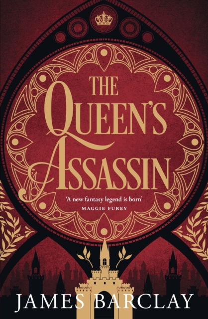 Book cover of The Queen's Assassin