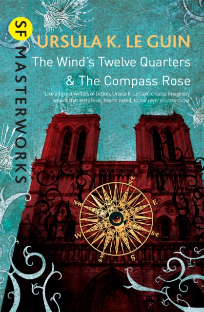 Book cover of The Wind's Twelve Quarters and The Compass Rose
