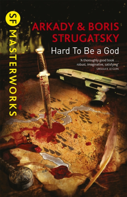 Book cover of Hard To Be A God