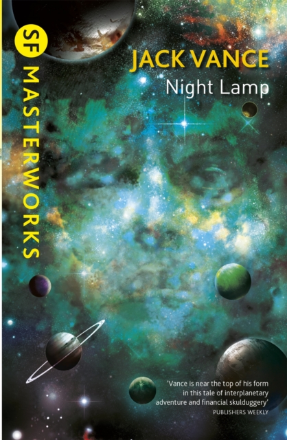 Book cover of Night Lamp