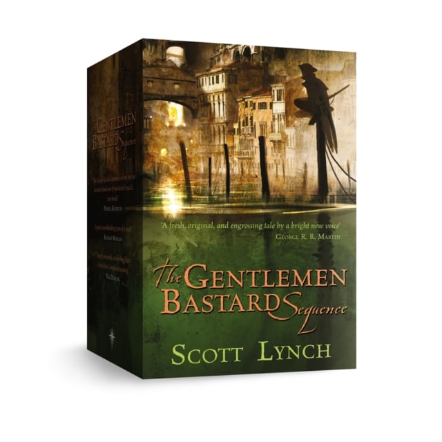 Book cover of The Gentleman Bastard Sequence