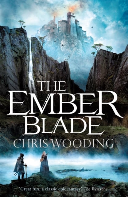 Book cover of The Ember Blade