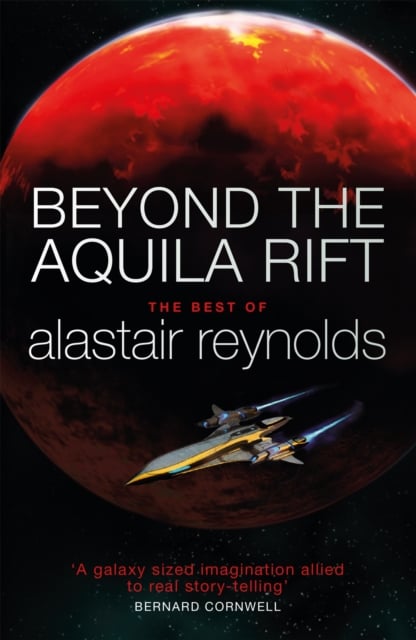 Book cover of Beyond the Aquila Rift