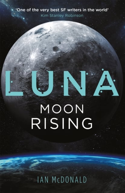 Book cover of Luna: Moon Rising