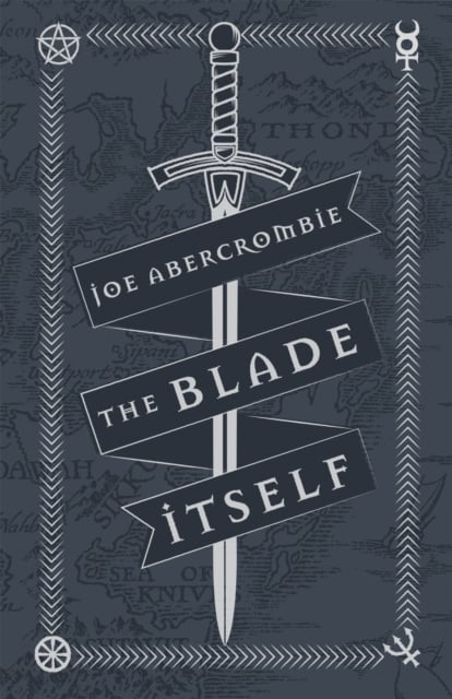 Book cover of The Blade Itself