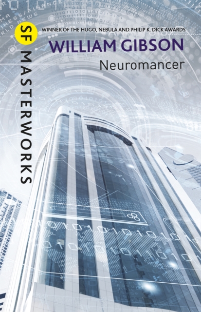 Book cover of Neuromancer