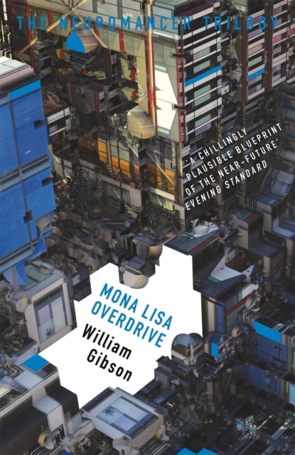 Book cover of Mona Lisa Overdrive