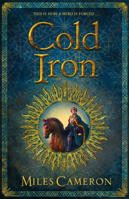 Book cover of Cold Iron