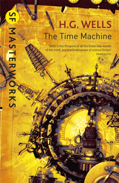 Book cover of The Time Machine