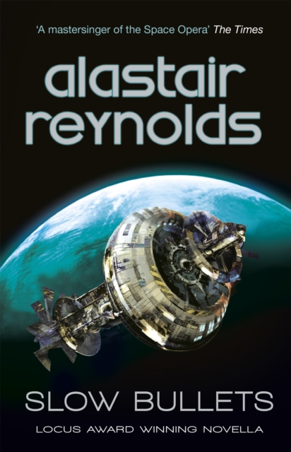 Book cover of Slow Bullets