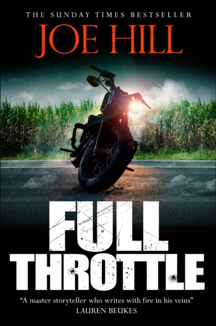 Book cover of Full Throttle