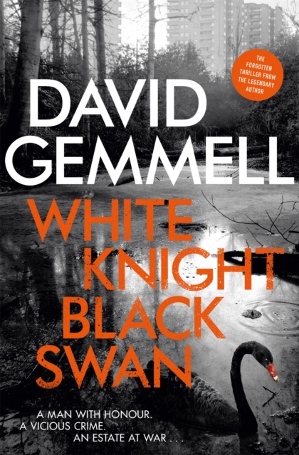 Book cover of White Knight/Black Swan